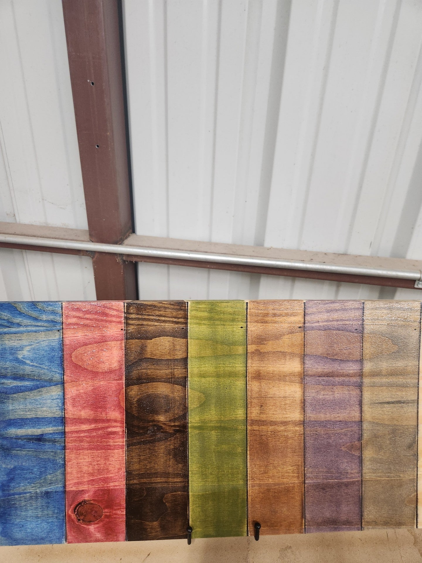 Foyer Table Live Edge 14x48